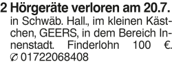 Vorschaubild der Anzeige, (Id: 2063433)