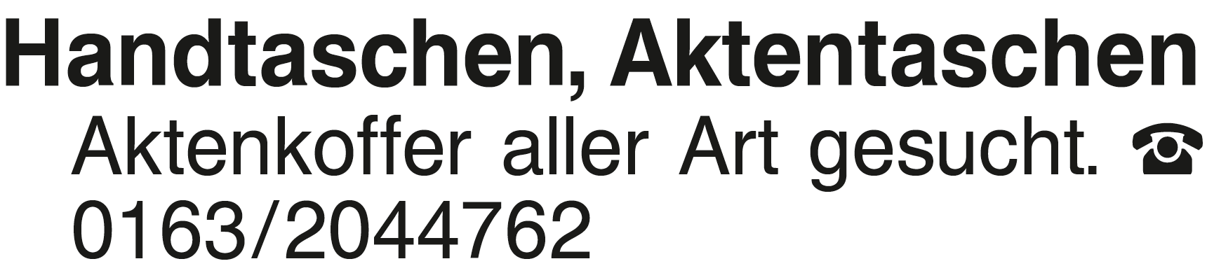 Vorschaubild der Anzeige, (Id: 2063185)