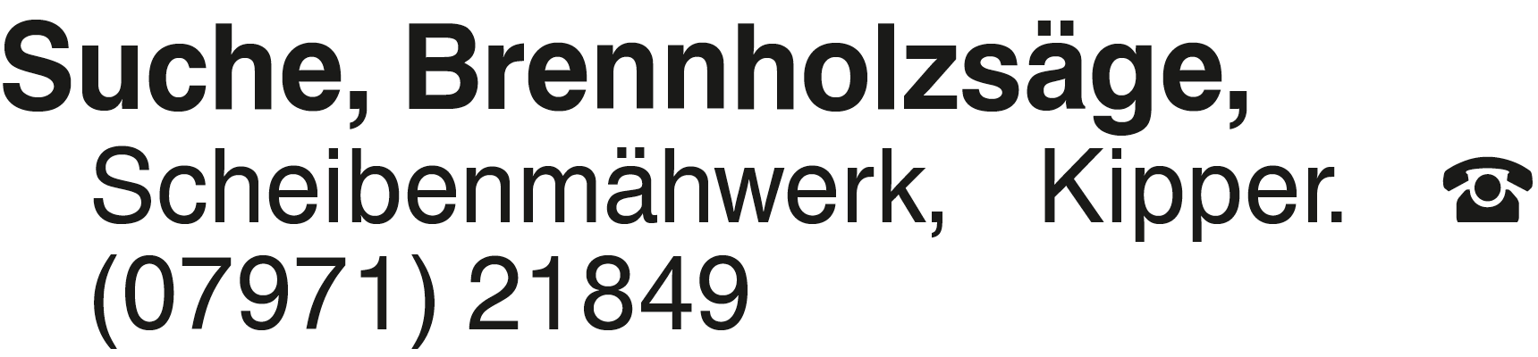 Vorschaubild der Anzeige, (Id: 2065097)