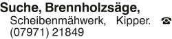 Vorschaubild der Anzeige, (Id: 2065097)