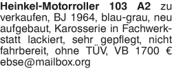 Vorschaubild der Anzeige, (Id: 2063400)