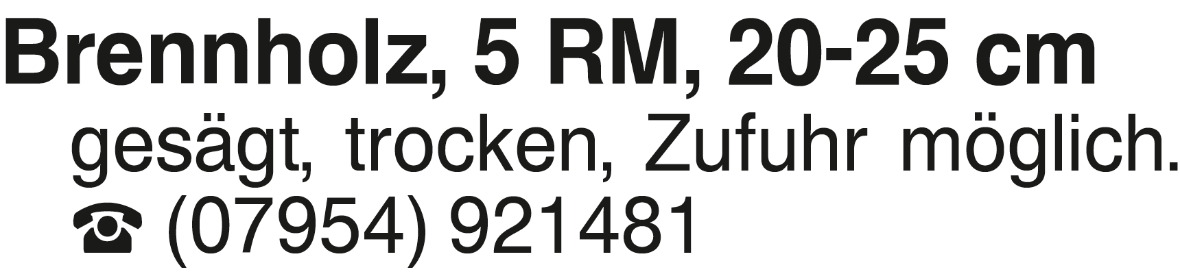 Vorschaubild der Anzeige, (Id: 2063451)