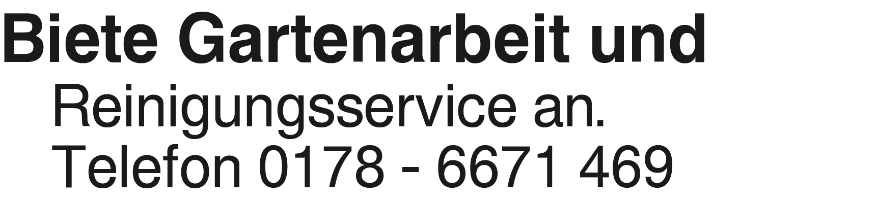Vorschaubild der Anzeige, (Id: 2064813)