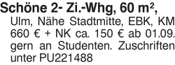 Vorschaubild der Anzeige, (Id: 2064794)