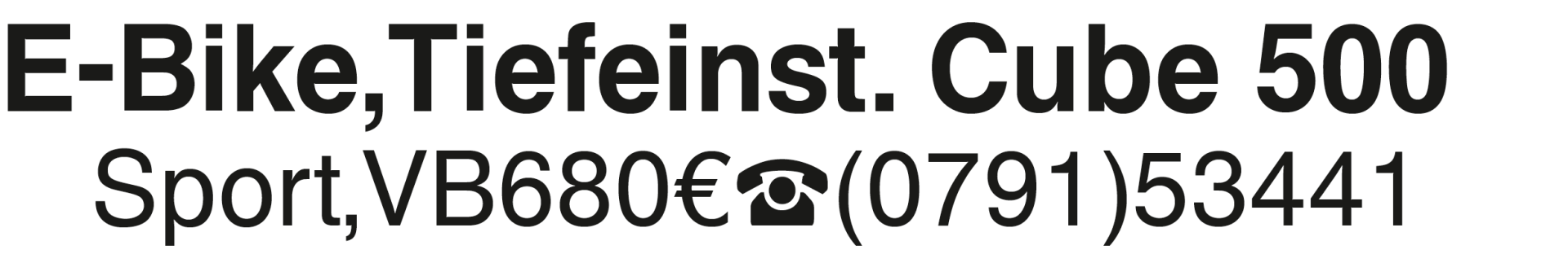 Vorschaubild der Anzeige, (Id: 2063463)