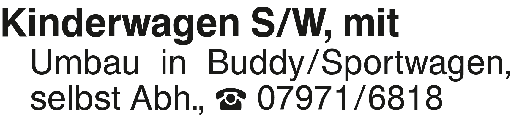 Vorschaubild der Anzeige, (Id: 2063466)