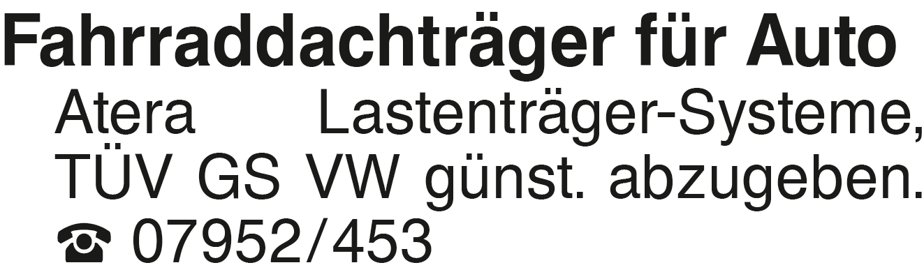 Vorschaubild der Anzeige, (Id: 2065099)
