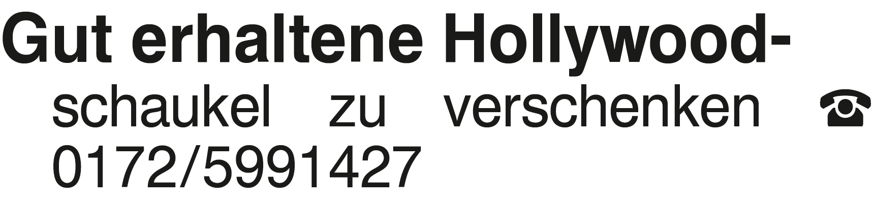 Vorschaubild der Anzeige, (Id: 2064814)