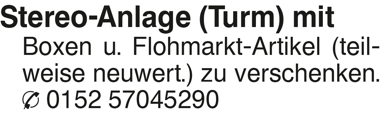 Vorschaubild der Anzeige, (Id: 2065056)