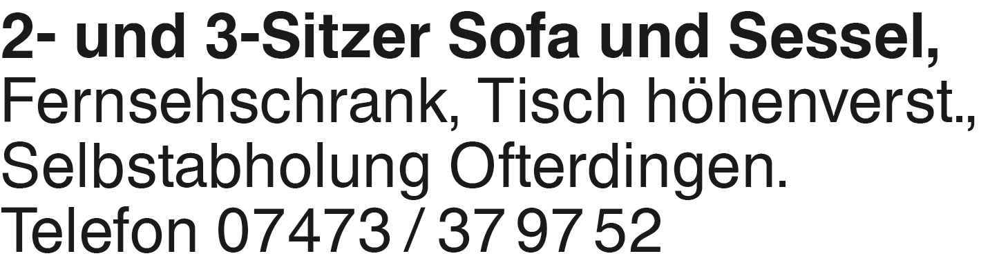 Vorschaubild der Anzeige, (Id: 2065066)