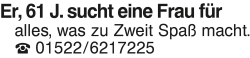 Vorschaubild der Anzeige, (Id: 2064293)