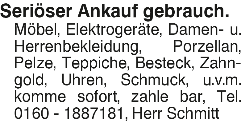 Vorschaubild der Anzeige, (Id: 2064819)
