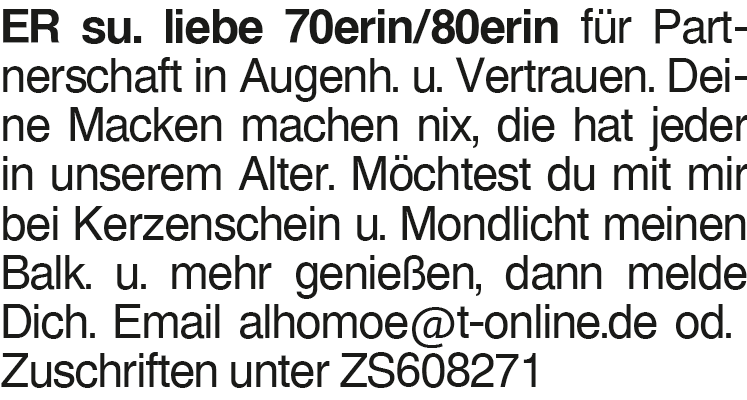 Vorschaubild der Anzeige, (Id: 2065079)