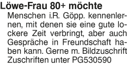 Vorschaubild der Anzeige, (Id: 2064820)