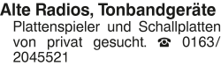 Vorschaubild der Anzeige, (Id: 2064800)