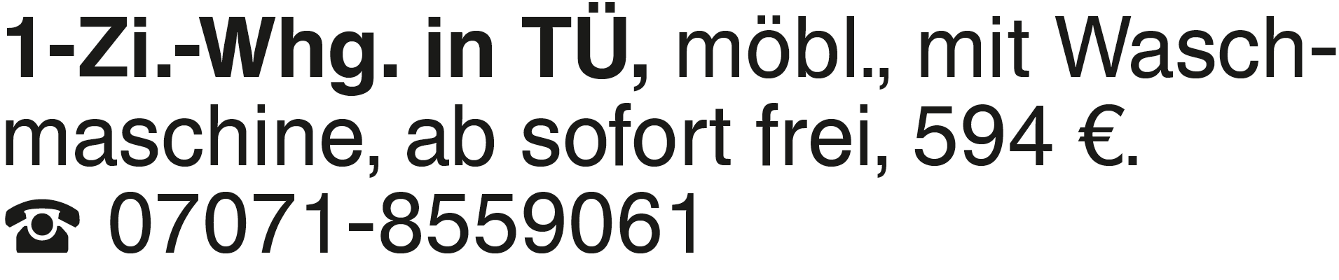 Vorschaubild der Anzeige, (Id: 2065086)