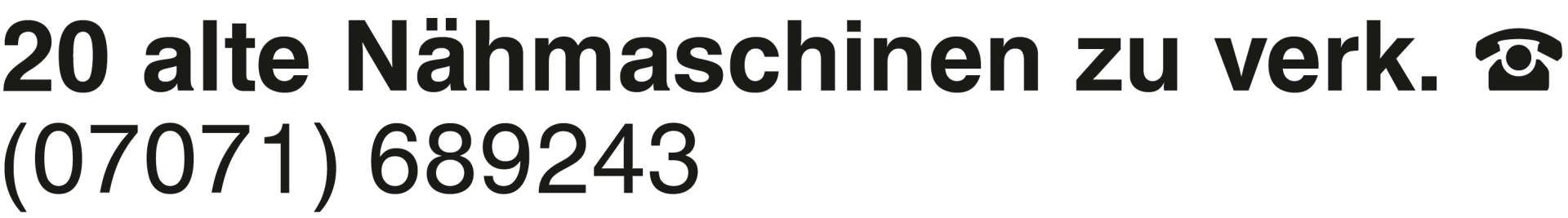 Vorschaubild der Anzeige, (Id: 2065087)
