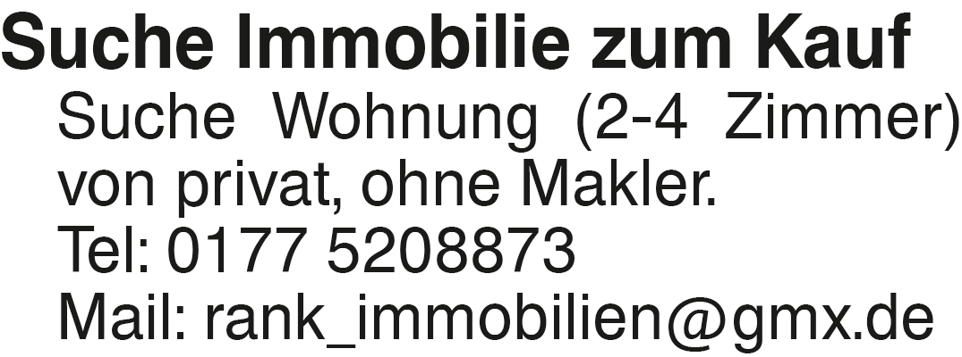 Vorschaubild der Anzeige, (Id: 2064805)