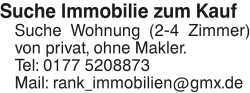 Vorschaubild der Anzeige, (Id: 2064805)
