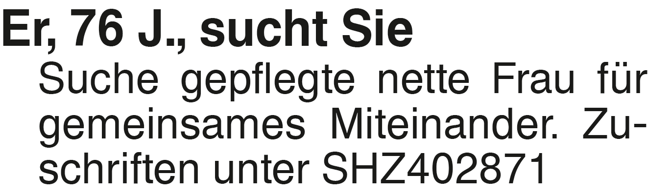Vorschaubild der Anzeige, (Id: 2065124)