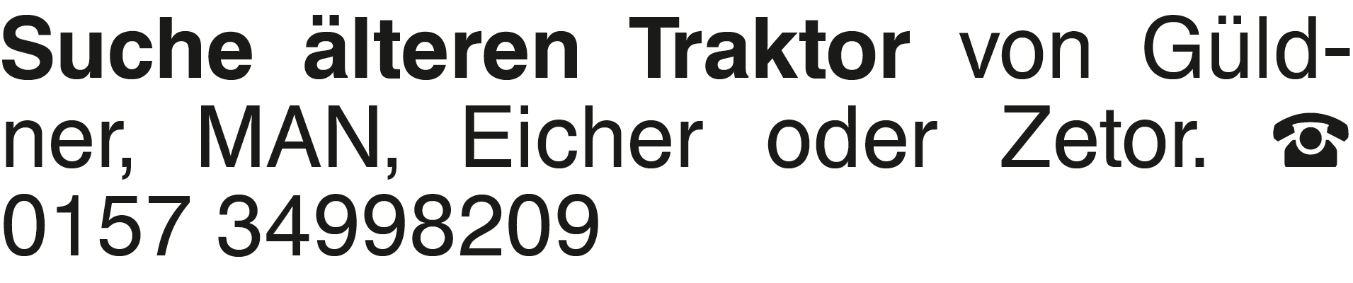 Vorschaubild der Anzeige, (Id: 2066350)