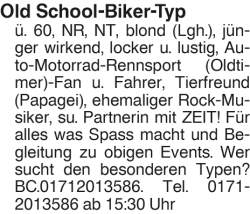 Vorschaubild der Anzeige, (Id: 2067797)
