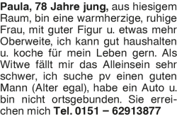 Vorschaubild der Anzeige, (Id: 2068632)