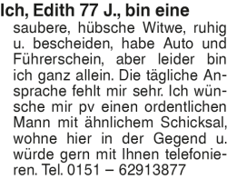 Vorschaubild der Anzeige, (Id: 2068687)
