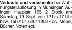 Vorschaubild der Anzeige, (Id: 2075057)