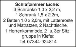 Vorschaubild der Anzeige, (Id: 2073698)