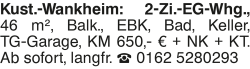 Vorschaubild der Anzeige, (Id: 2073469)