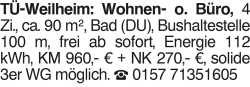 Vorschaubild der Anzeige, (Id: 2073476)