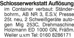 Vorschaubild der Anzeige, (Id: 2075098)