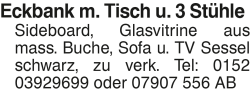 Vorschaubild der Anzeige, (Id: 2075102)