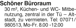 Vorschaubild der Anzeige, (Id: 2074457)