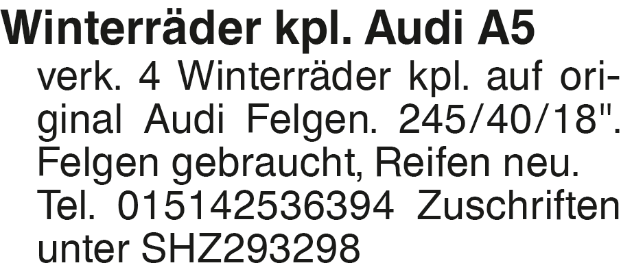 Vorschaubild der Anzeige, (Id: 2075107)