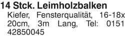 Vorschaubild der Anzeige, (Id: 2075112)