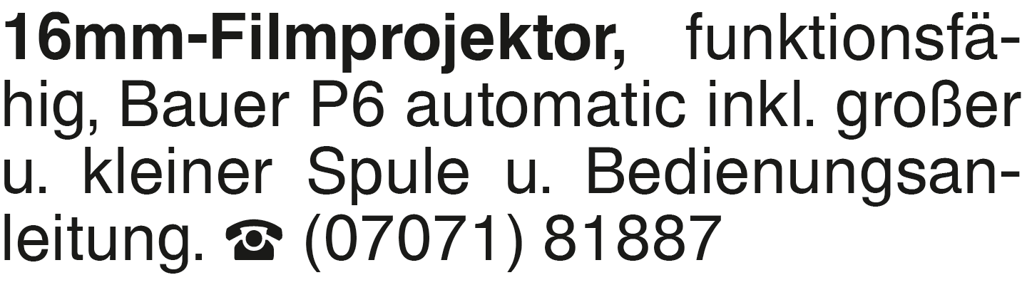 Vorschaubild der Anzeige, (Id: 2075061)