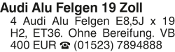Vorschaubild der Anzeige, (Id: 2075115)