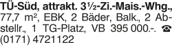 Vorschaubild der Anzeige, (Id: 2075064)