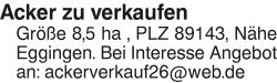 Vorschaubild der Anzeige, (Id: 2075052)