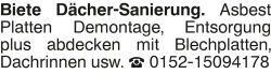 Vorschaubild der Anzeige, (Id: 2075069)