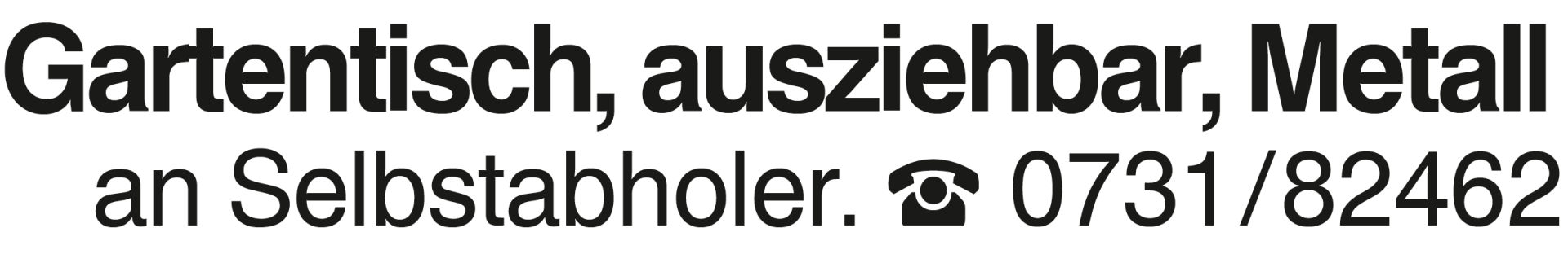 Vorschaubild der Anzeige, (Id: 2076279)