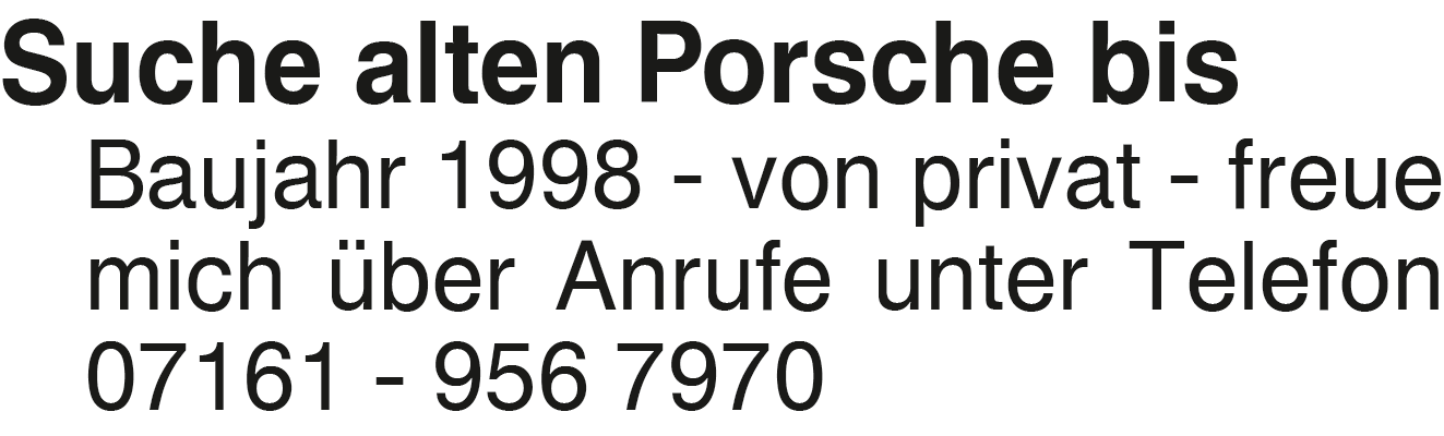 Vorschaubild der Anzeige, (Id: 2075461)