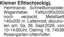 Vorschaubild der Anzeige, (Id: 2077907)
