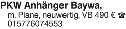 Vorschaubild der Anzeige, (Id: 2081688)