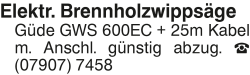Vorschaubild der Anzeige, (Id: 2083948)