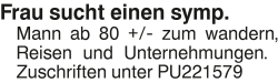 Vorschaubild der Anzeige, (Id: 2083025)