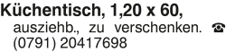 Vorschaubild der Anzeige, (Id: 2085676)