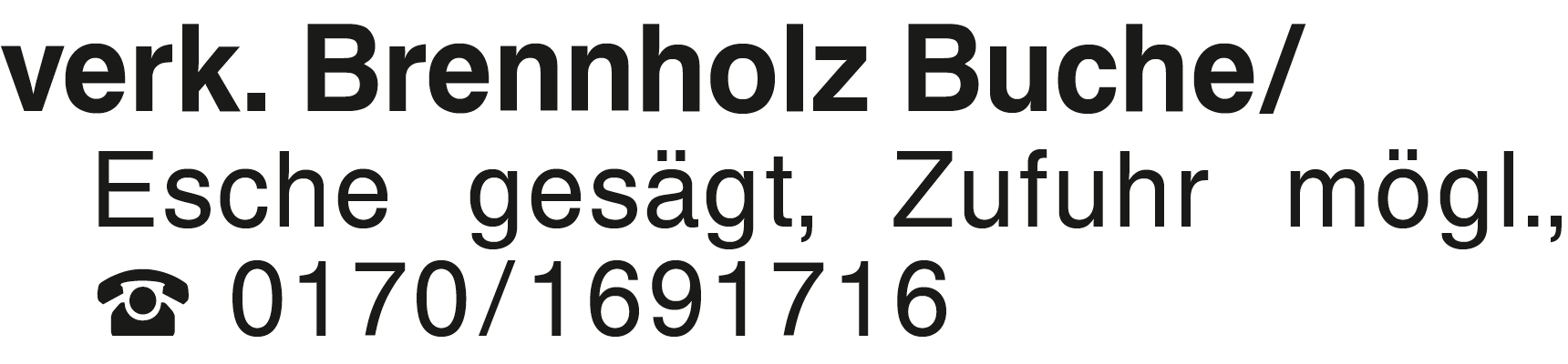Vorschaubild der Anzeige, (Id: 2085684)
